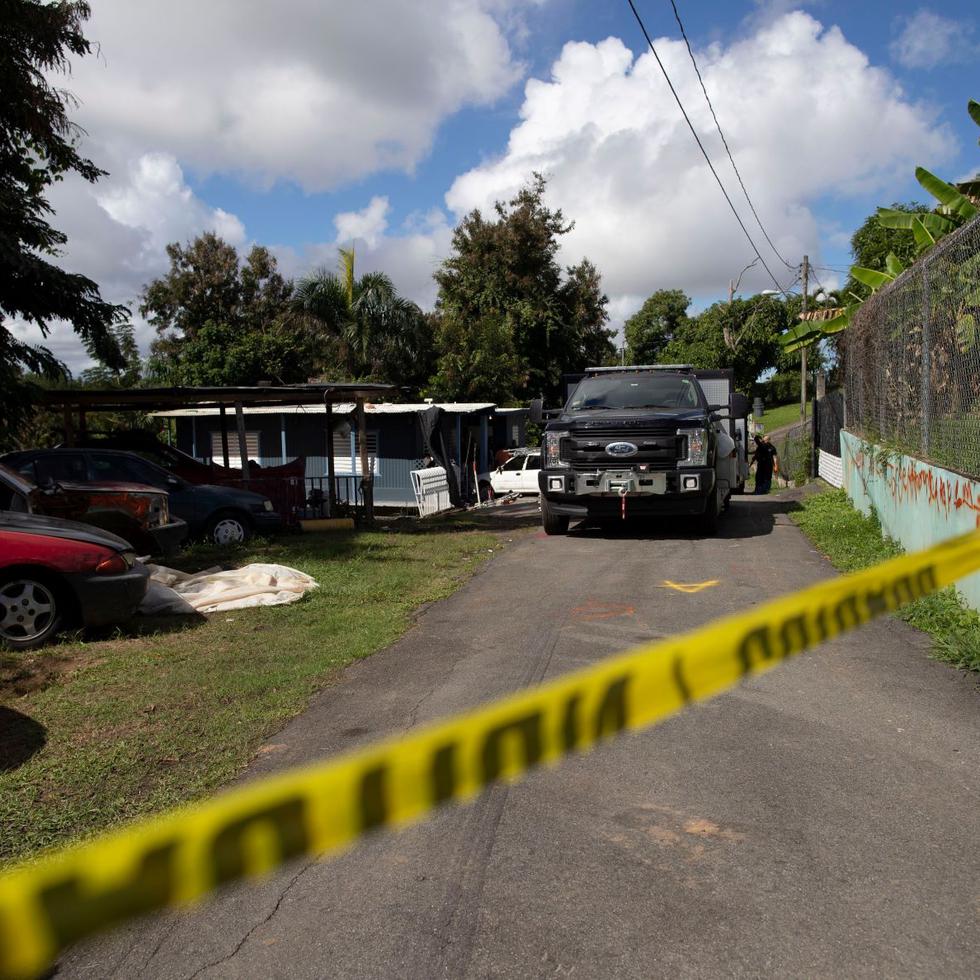 El asesinato de Edwin Ramos Monge, Dorothy Wickline, y sus dos hijos gemelos, ocurrió en la madrugada del 1 de enero de 2020 en el barrio Carraízo Alto de Trujillo Alto.