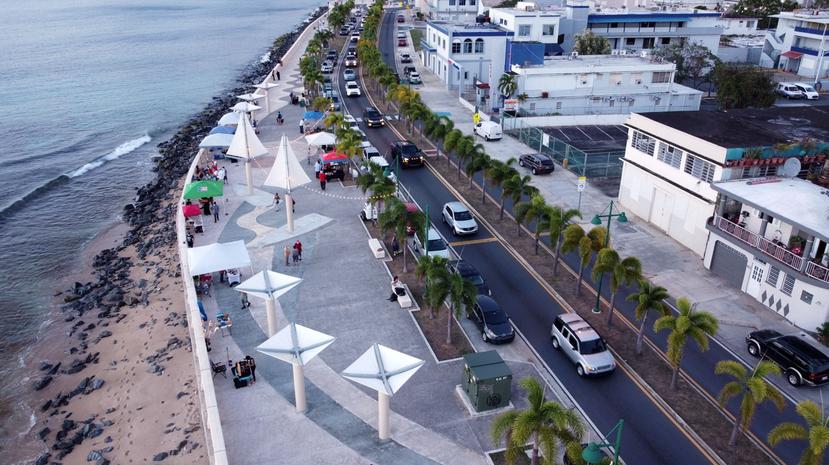 El Paseo Real Marina es uno de los atractivos turísticos más importantes de Aguadilla.