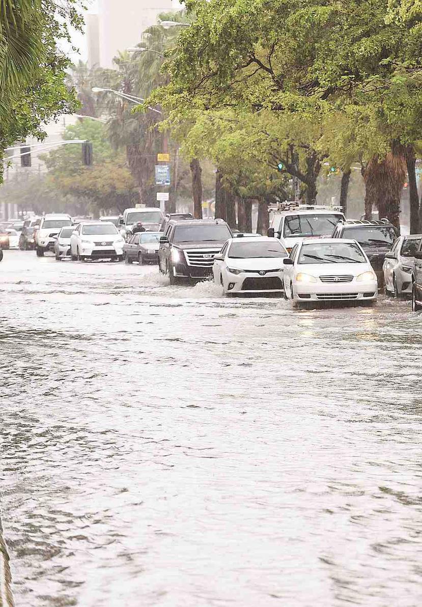 La zona de San Patricio está inundada. (Archivo / GFR Media)