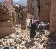 Un terremoto de magnitud preliminar 6.8 sacudió a marruecos en la madrugada del 9 de septiempre de 2023