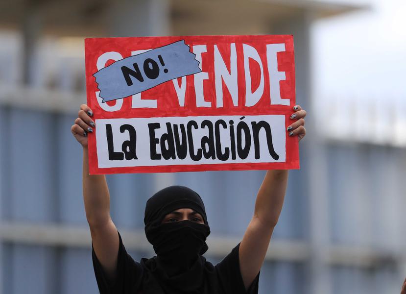 En la protesta participaron estudiantes de los 11 recintos de la UPR.
