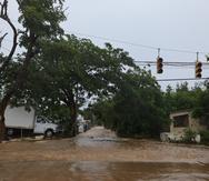 Los vientos huracanados de Fiona dejaron la mayor parte de Puerto Rico sin servicio  eléctrico.