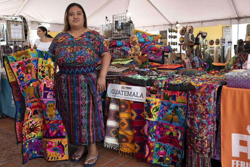 Desde el pasado viernes, 60 artesanos de 25 países y 300 artesanos de Puerto Rico, participan de la Feria Internacional de Artesanía de Puerto Rico.