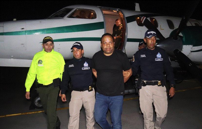 César Peralta fue arrestado en Cartagena de Indias, Colombia.