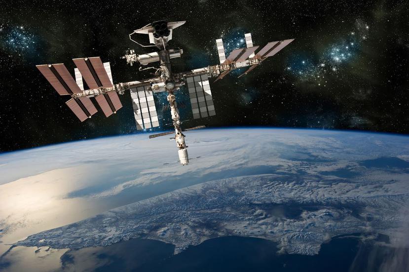 La Estación Espacial Internacional. (Shutterstock)