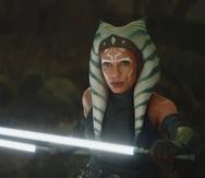 la serie "Star Wars: Ahsoka", protagonizada por Rosario Dawson, estrenará a mediados de agosto en Disney+.