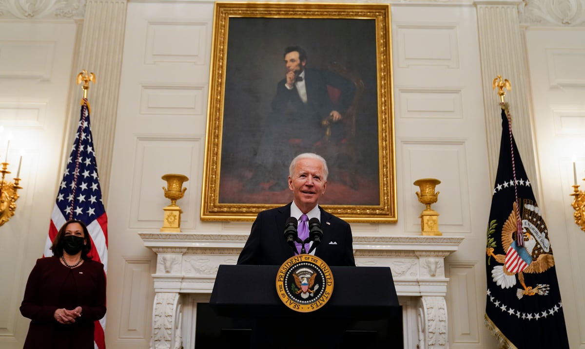 Biden: it will be mandatory to use mascarilla in travel