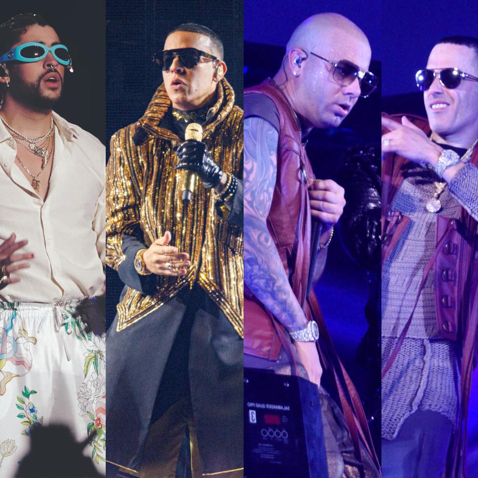 Bad Bunny, Daddy Yankee, Wisin y Yandel protagonizaron los momentos más memorables en la industria de la música urbana durante el 2022.