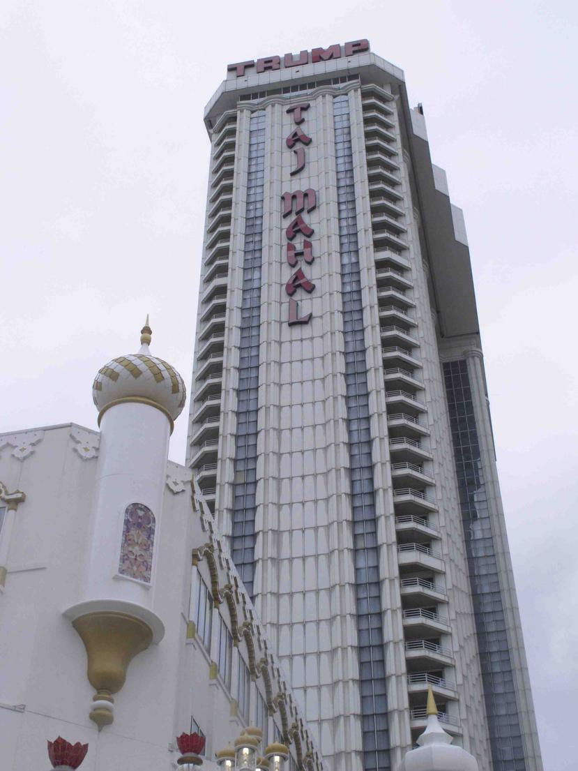El Taj Mahal es el quinto casino de Atlantic City que cesa su actividad desde 2014. (Archivo / AP)