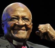 El arzobispo emérito Desmond Tutu, en una fotografía de archivo. EFE/EPA/ANDY RAIN
