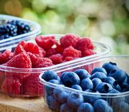 Las "berries" o frutas del bosque son excelentes para la desintoxicación del organismo.