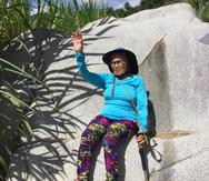 Hace nueve años y medio, Rufina Rodríguez Morales viajó por primera vez a España para hacer una de las rutas del Camino a Santiago. Ahora, se alista para celebrar sus 95 años.
