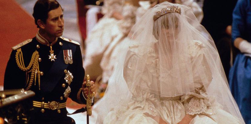 Algunos creen que Markle decidirá rendir homenaje a la princesa Diana y usar la tiara Spencer, que tiene un diseño elaborado de flores decoradas con diamantes en engarces de plata. (AP)
