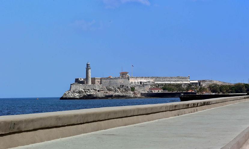 El Malecón, La Habana. (Agencia EFE)