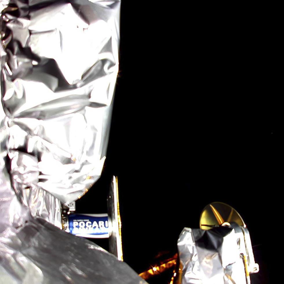 La NASA pagó más de $100 millones para colocar experimentos en el módulo Peregrine.