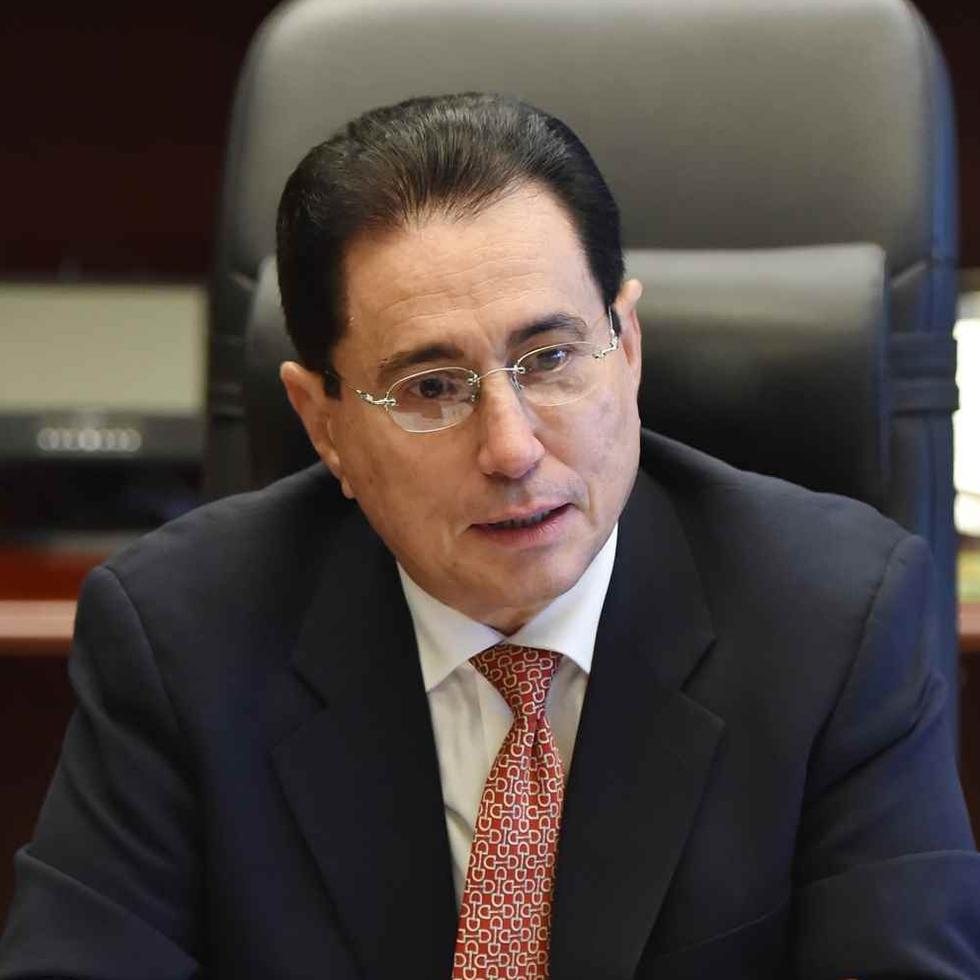 El expresidente de la Universidad Interamericana Manuel Fernós fue destituido del cargo en mayo pasado.