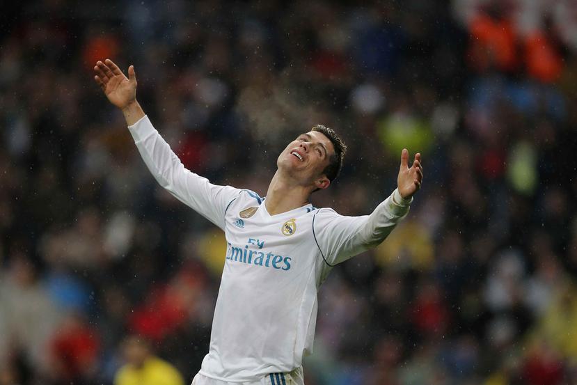 El Real Madrid añora los goles de Cristiano Ronaldo y que ningún jugador asuma el testigo del gol. (AP)