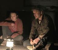 Bella Ramsey y Pedro Pascal en  una escena de "The Last of Us". Foto HBO