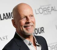 Bruce Willis anunció recientemente su retiro de la actuación debido a la condición médica afasia.