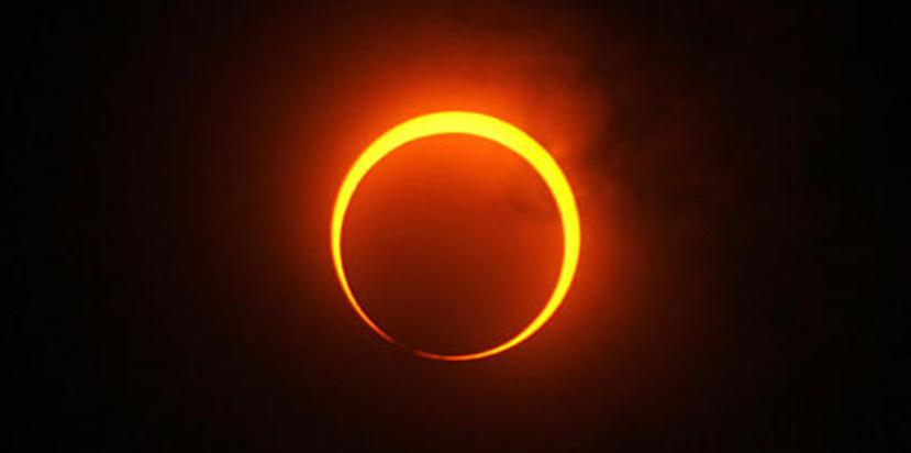El eclipse solar anular será visible desde zonas del sur de Chile, sur de Argentina y suroeste de África. (NASA)