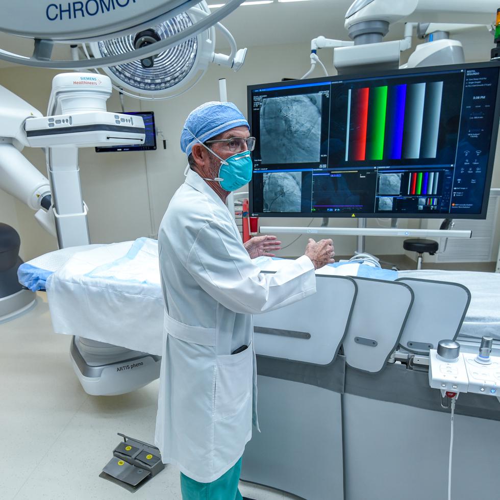 El Centro Médico Menonita Cayey inauguró una nueva sala de operaciones híbrida.