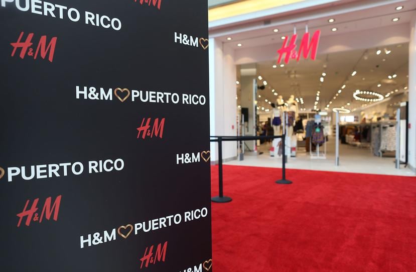 La tienda de la cadena en The Mall of San Juan inauguró en 2016. (GFR Media)