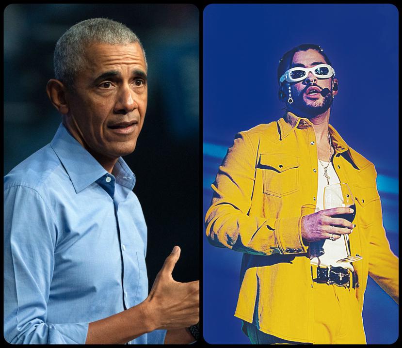Barack Obama publicó en redes sociales sus listas con sus canciones y películas favoritas de 2022, entre ellas el tema “Tití me preguntó” de Bad Bunny.