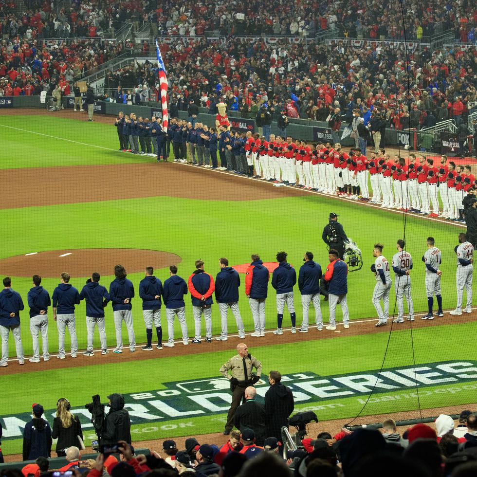La Serie Mundial del 2021 fue ganada por los Braves de Atlanta cuando vencieron a los Astros de Houston.