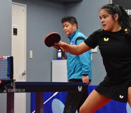 Adriana Díaz resaltó su crecimiento como jugadora desde su llegada al centro de entrenamiento del exentrenador de la selección de Japón, Qiu Jian Xin, en Osaka, Japón.