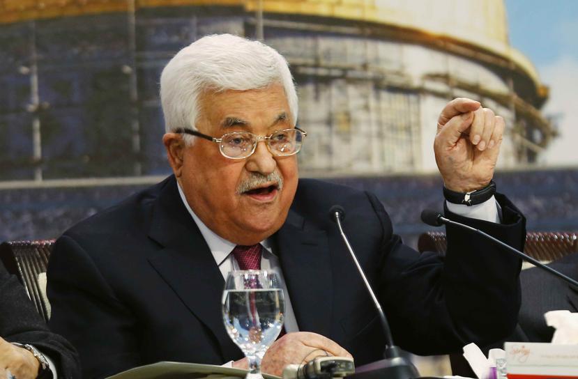 Mahmoud Abbas, presidente de Palestina. (AP / Majdi Mohammed)