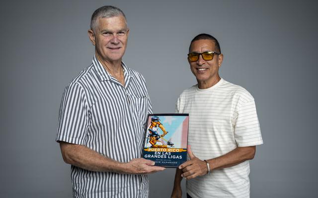 José “Cheo” Cruz y Dickie Thon engalanan portada de la séptima edición del libro “Puerto Rico en las Grandes Ligas”