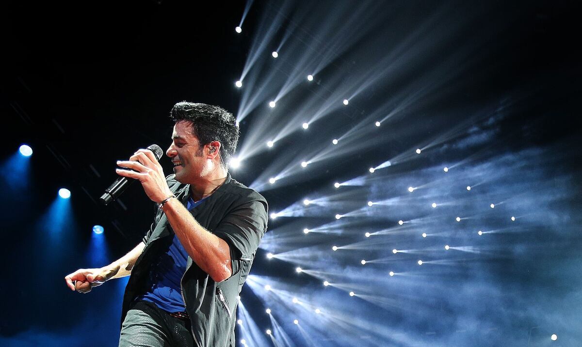 Impecable el concierto de Chayanne El Nuevo Día