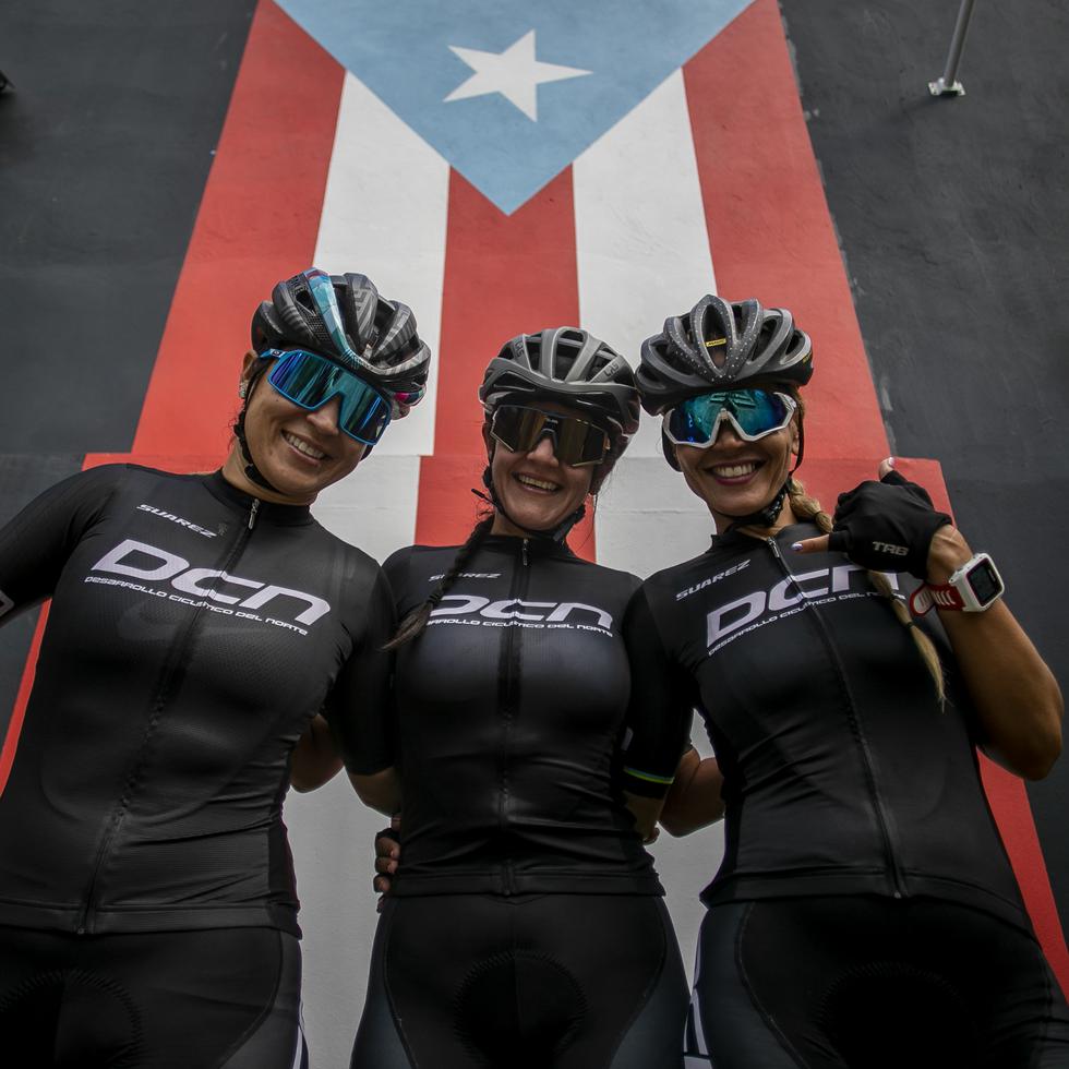 Lani Chun, Ivette Laureano y Keisy Toro forman parte de la nueva oleada de mujeres en el ciclismo de ruta, algo que la Fecipur celebra y que espera atraiga más adeptos juveniles a su programa a nivel isla.