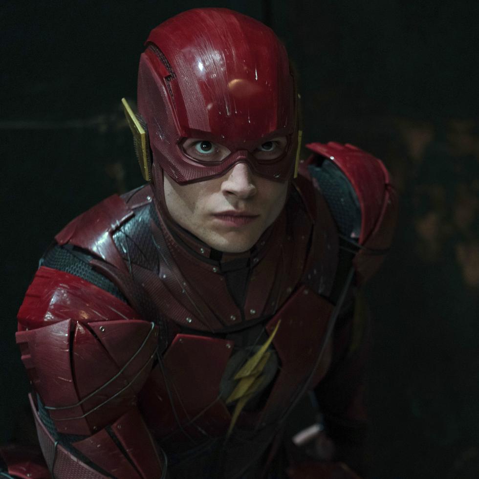 Ezra Miller protagonizará una película de "The Flash".