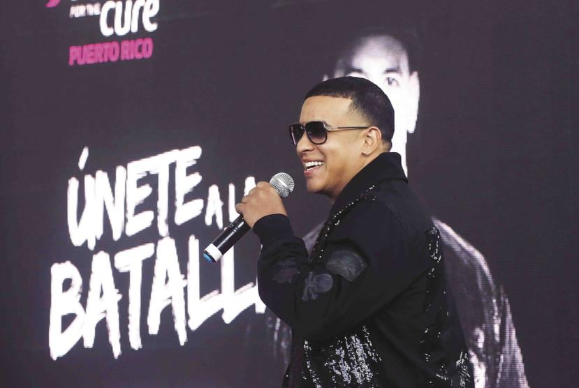 Daddy Yankee se encuentra esta semana en California ultimando los detalles de su presentación el jueves, 17 de octubre en la entrega de los Latin American Music Awards. (EFE / Thais Llorca)