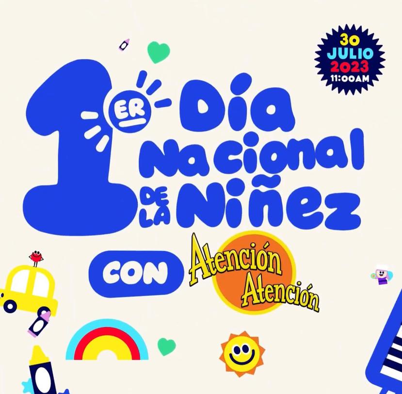 El Día Nacional de la Niñez se llevará a cabo el 30 de julio en el Centro de Convenciones de Puerto Rico.