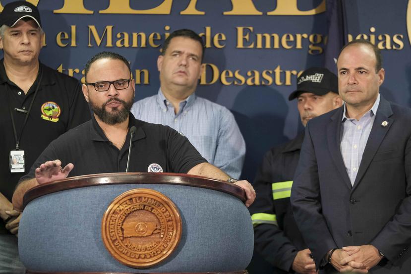 Alex Amparo, director de la Oficina de Recuperación de FEMA en Puerto Rico.