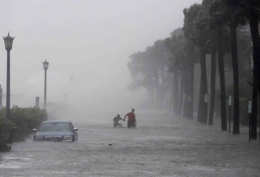 El huracán Harvey podría haber causado pérdidas por $108,000 millones, según Bank of America Merrill Lynch. (AP / Mic Smith)