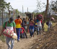 Más de 3.3 millones de venezolanos han abandonado el país desde 2015. (AP)