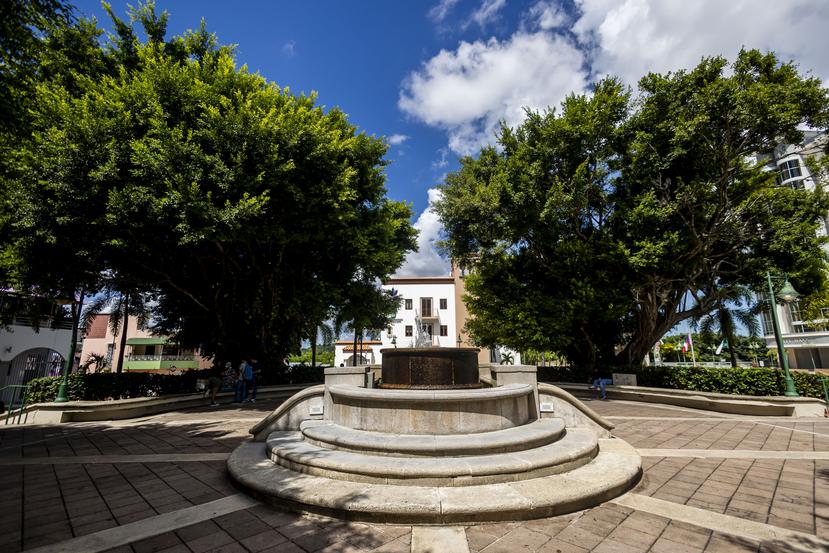 Plaza de Recreo de Guaynabo. 