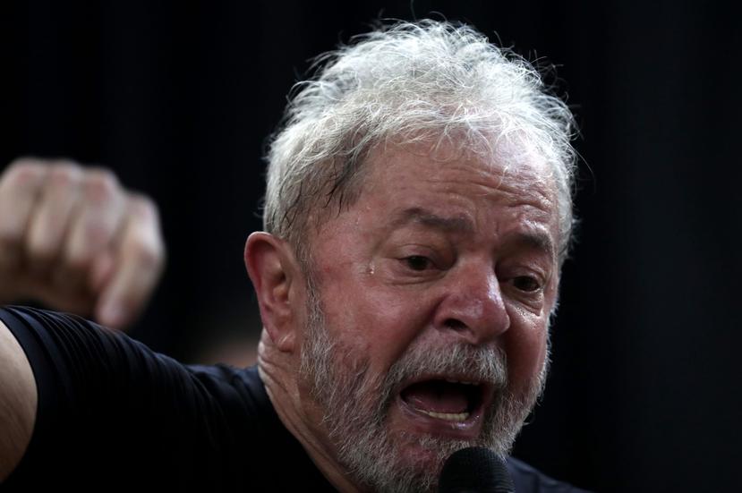 El Tribunal Superior Electoral de Brasil vetó la candidatura presidencial del exmandatario Luiz Inácio Lula da Silva. (EFE)
