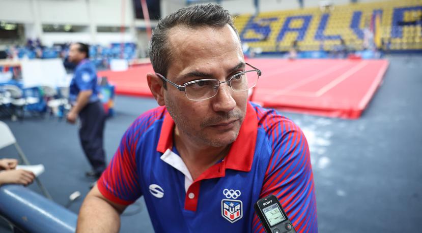El  entrenador del Equipo Nacional masculino de Puerto Rico, Juan Carlos Colón.