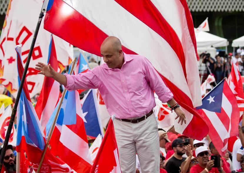El presidente del PPD, Héctor Ferrer, confía que se pueda identificar “el modelo correcto para Puerto Rico”.