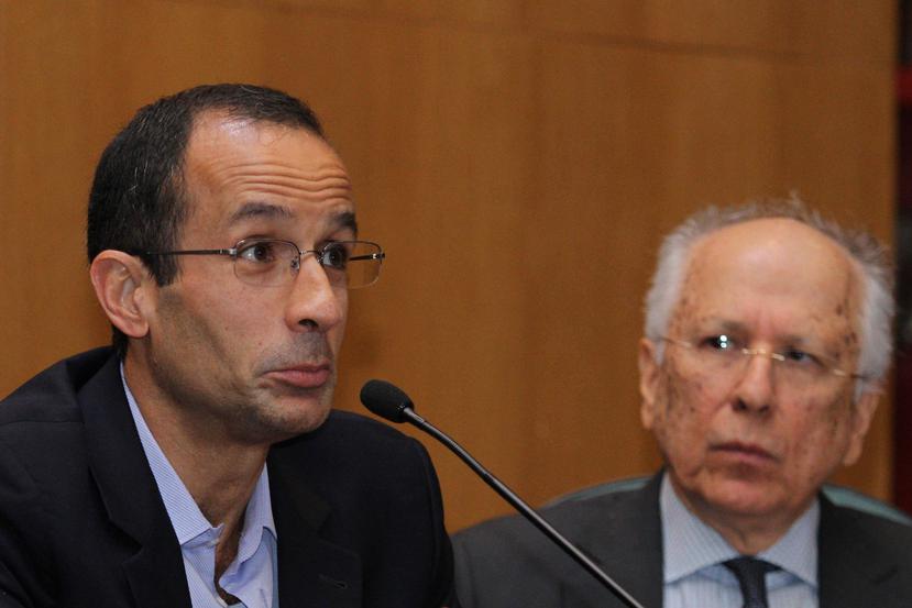 Marcelo Bahia Odebrecht, durante una audiencia ante un grupo de diputados que investiga el escándalo de Petrobras, en Curitiba, Brasil (EFE).