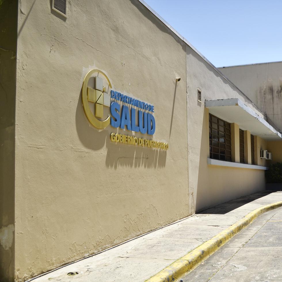 Sede del Departamento de Salud en Río Piedras.