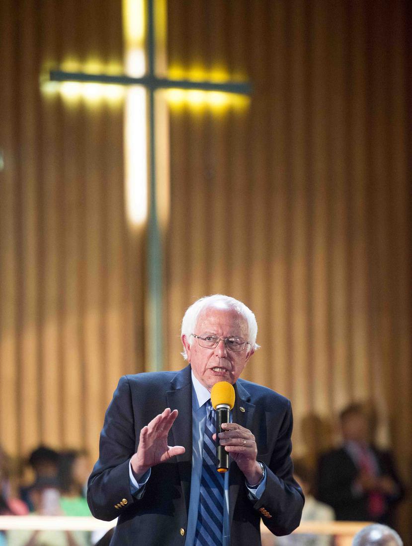 Bernie Sanders ha encontrado un amplio apoyo a su propuesta de que se cambie el proceso de nominación para los candidatos a la presidencia. (AP)