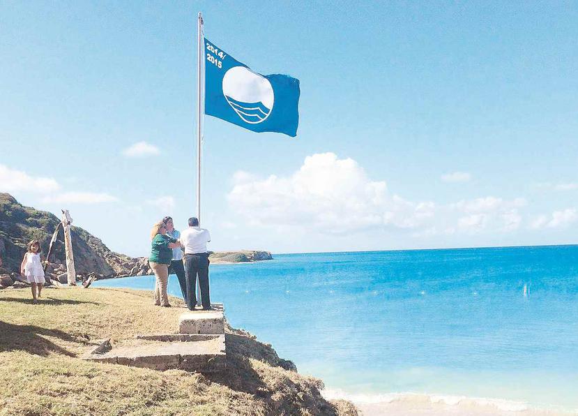 Cuatro balnearios en Puerto Rico lograron recertificación del programa de Bandera Azul. (DRNA)