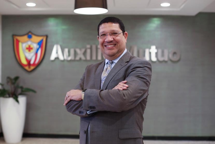 Carlos Santiago, CEO del nuevo plan médico corporativo Auxilio Salud Plus, del hospital Auxilio Mutuo.