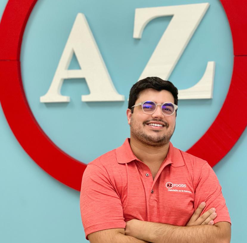 Andrés Zayas, CEO de AZ Foods.
