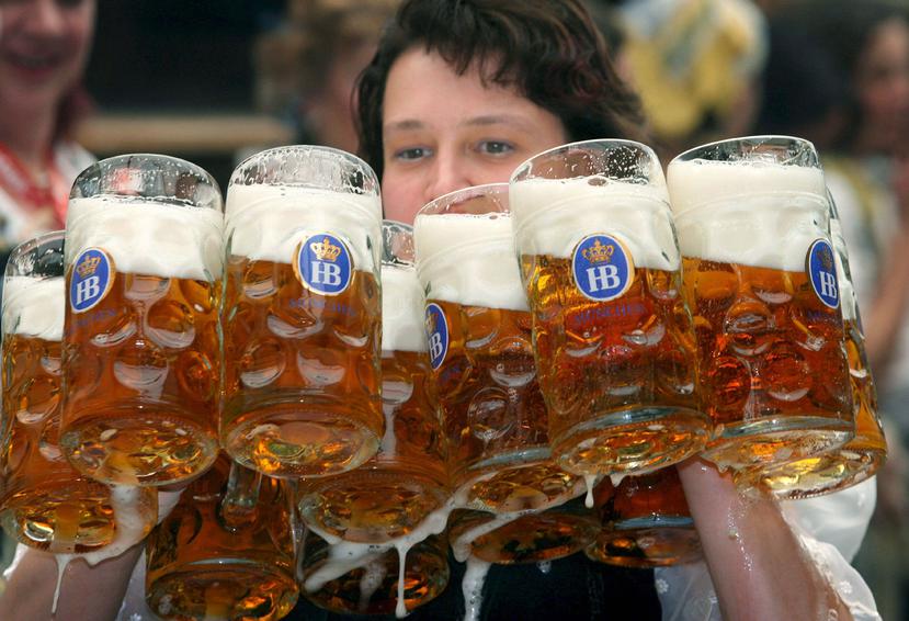 Seis millones de personas visitan todos los años el Oktoberfest de Múnich. (AP)